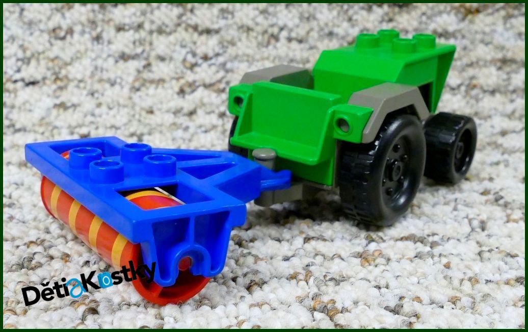 Lego® Duplo® Traktor Malý - Světle Zelený