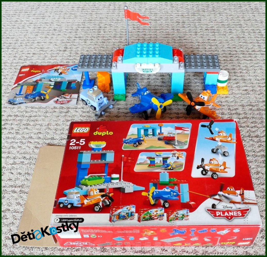 Lego® Duplo® 10511 - Skipperova Letecká Škola s Krabicí a Návodem