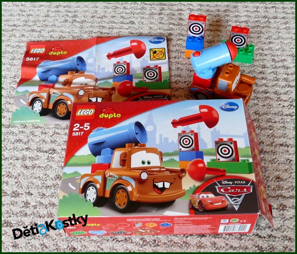 Lego® Duplo® 5817 - Agent Burák s Krabicí