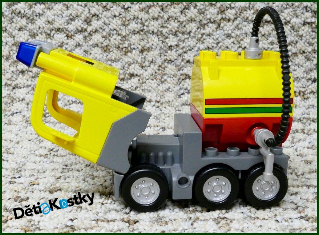Lego® Duplo® Cisterna Octan Malá (Žlutá Kabina)