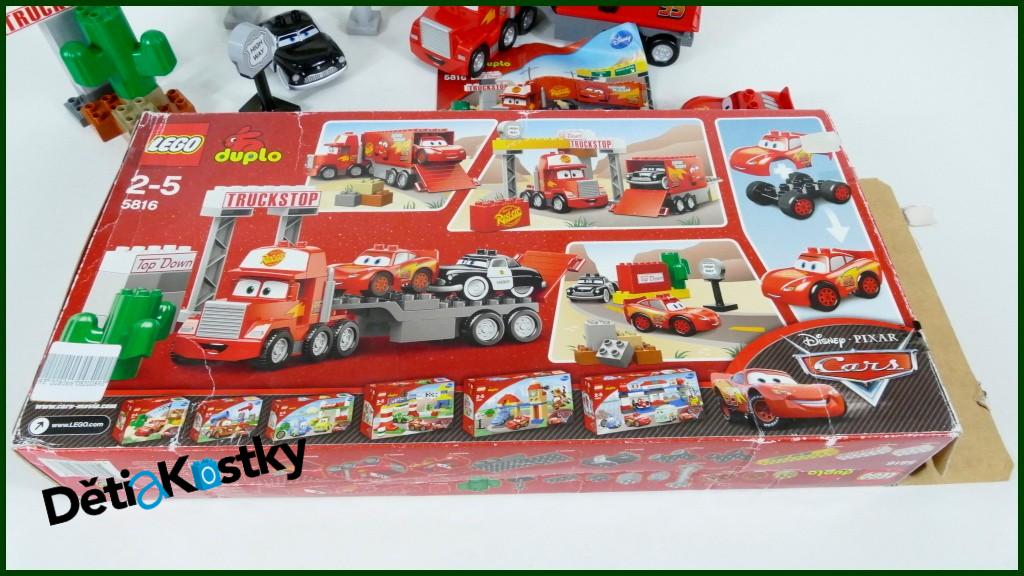 Lego® Duplo® 5816 - Mack na Cestě
