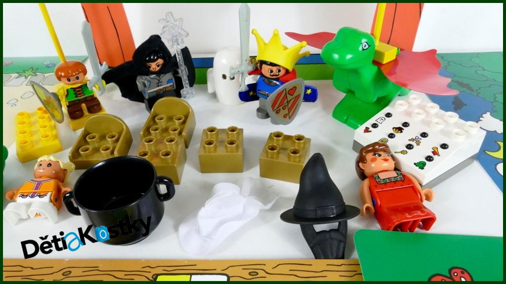 Lego® Duplo® 3615 - Divadelní Pohádky