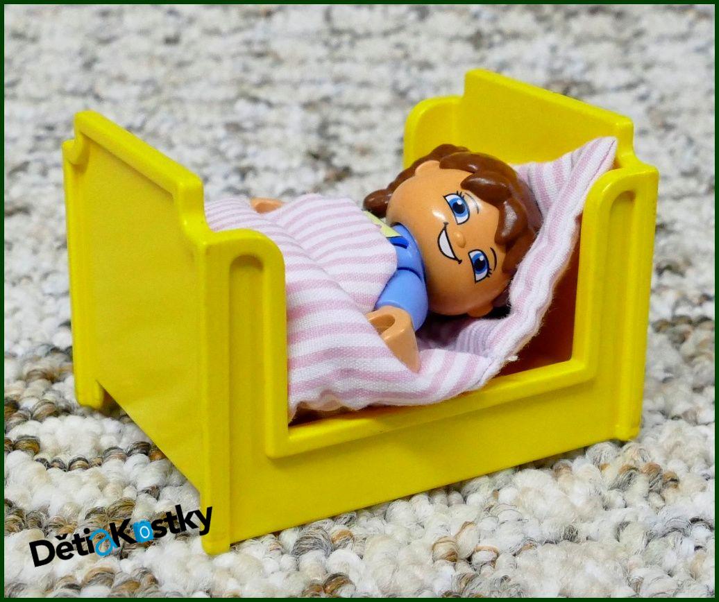 Lego® Duplo® Postýlka Žlutá Vysoká