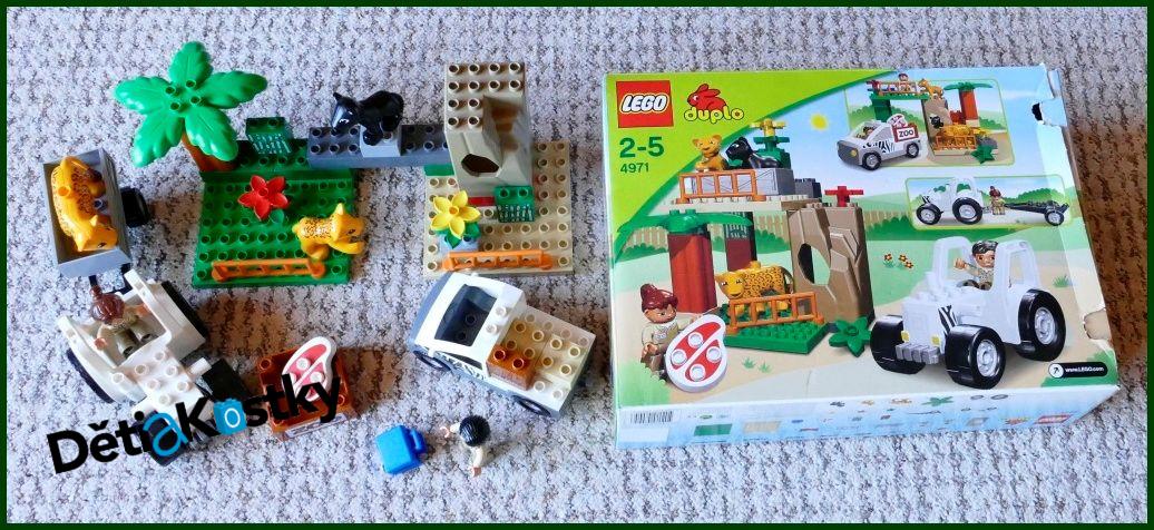 Lego® Duplo® 4971 - Vozidla a Zoo