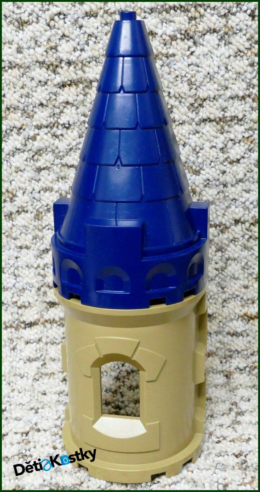 Lego® Duplo® Věž Hradu Vysoká Modrá
