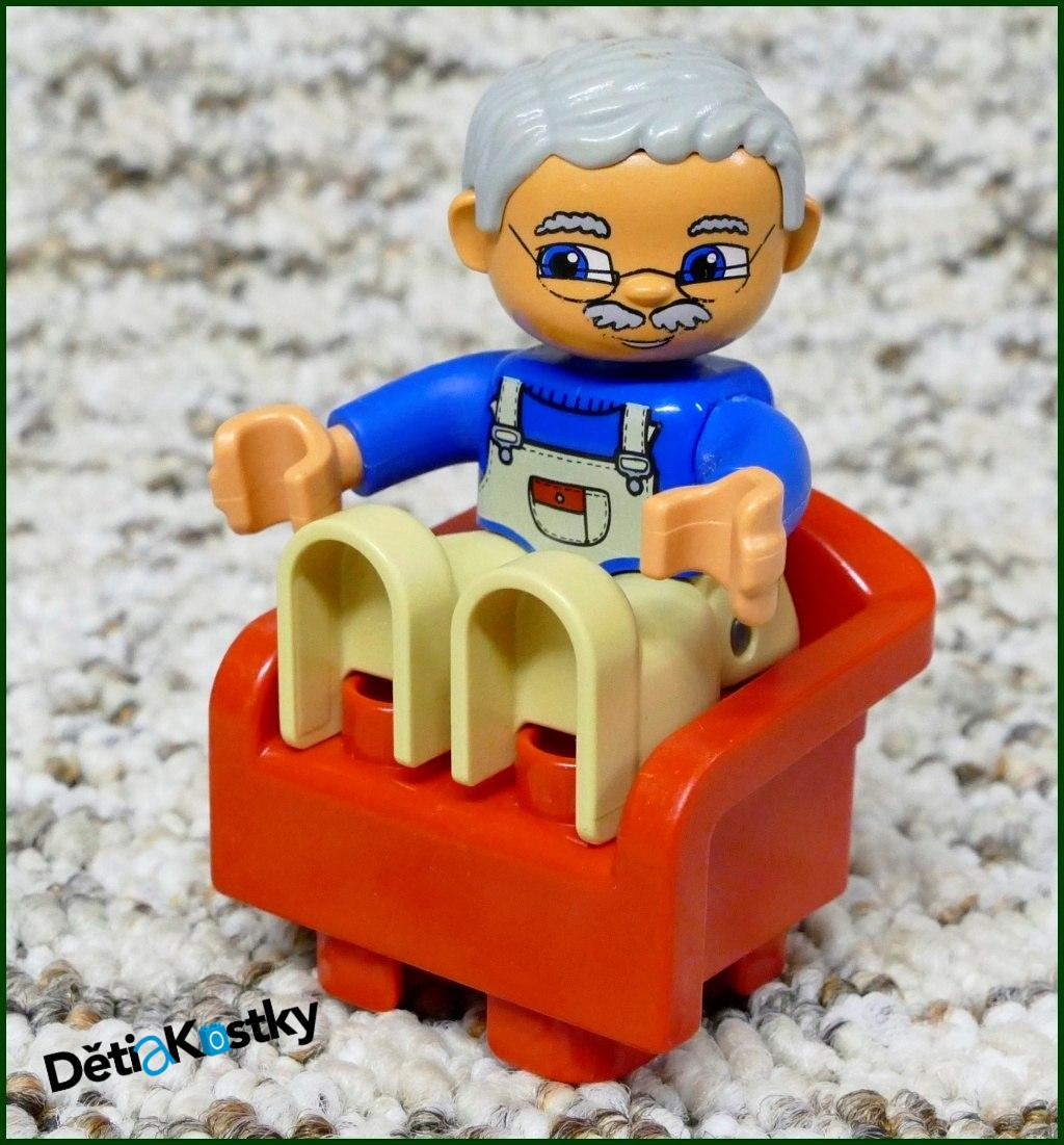 Lego® Duplo® Křeslo červené