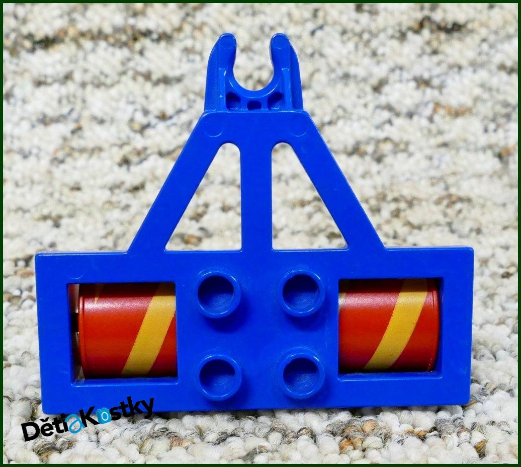 Lego® Duplo® Válec Červený s Pruhy