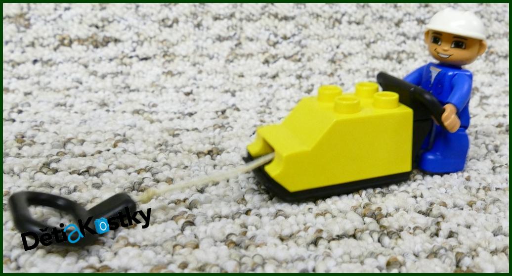 Lego® Duplo® Dusadlo Natahovací, Vibruje