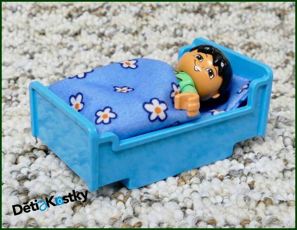 Duplo Postýlka Tyrkysová