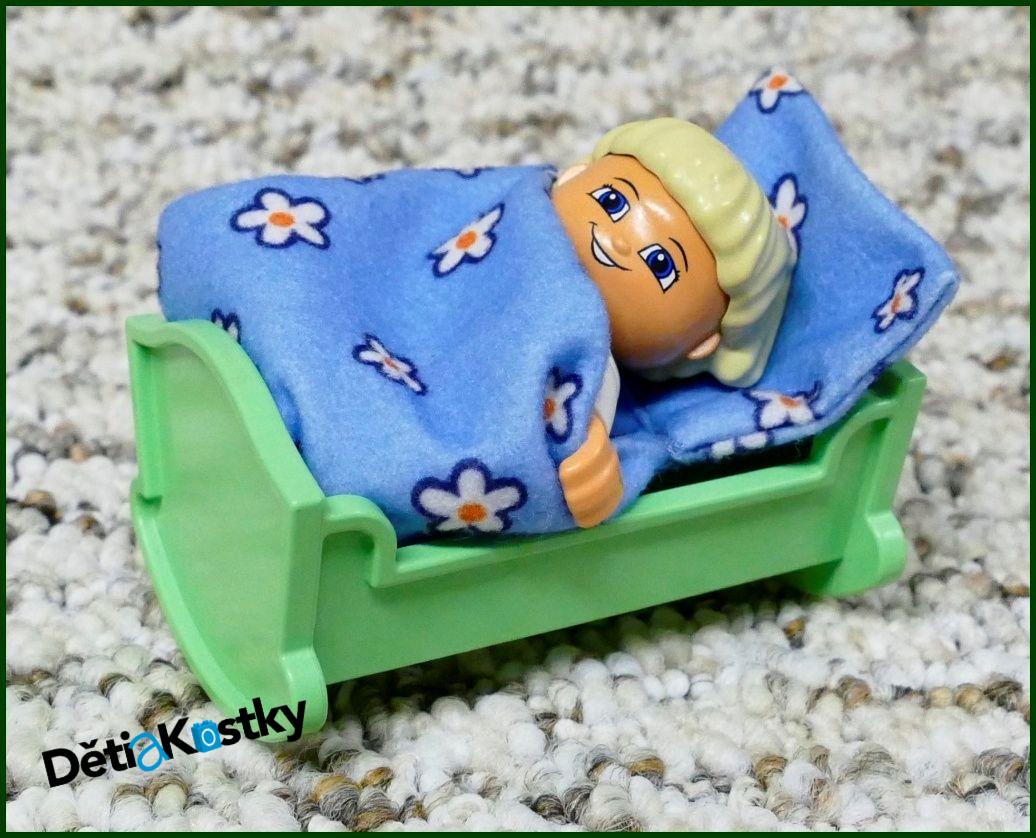 Lego® Duplo® Kolébka Světle Zelená