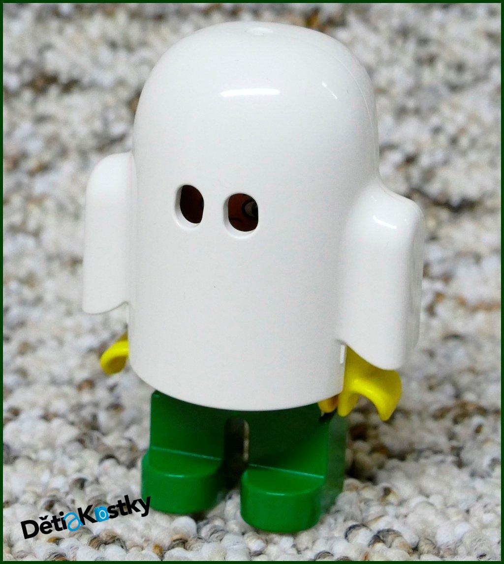 Lego® Duplo® Oblek Ducha Bílý