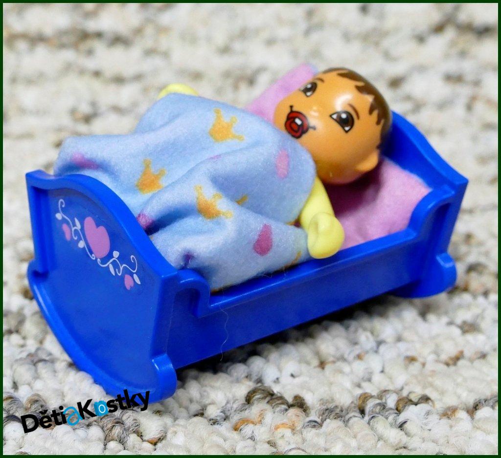 Lego® Duplo® Kolébka Tmavě Modrá