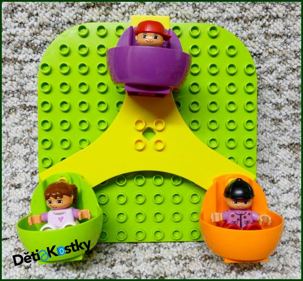 Lego® Duplo® Kolotoč Velký s Figurkami