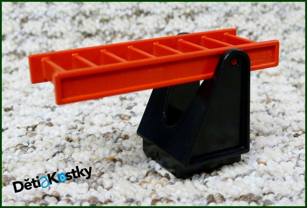 Lego® Duplo® Žebřík Červený s Černým Podstavcem