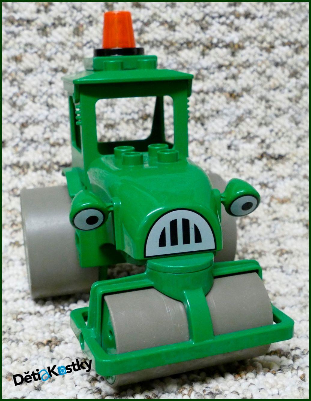 Lego® Duplo® Bořek Stavitel - Válec Rolík