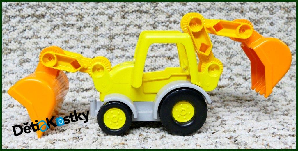 Lego® Duplo® Traktor-Bagr