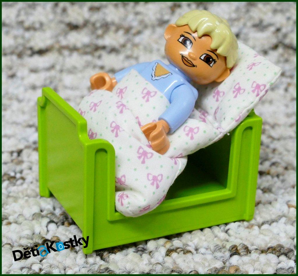 Lego® Duplo® Postýlka Limetka Vysoká