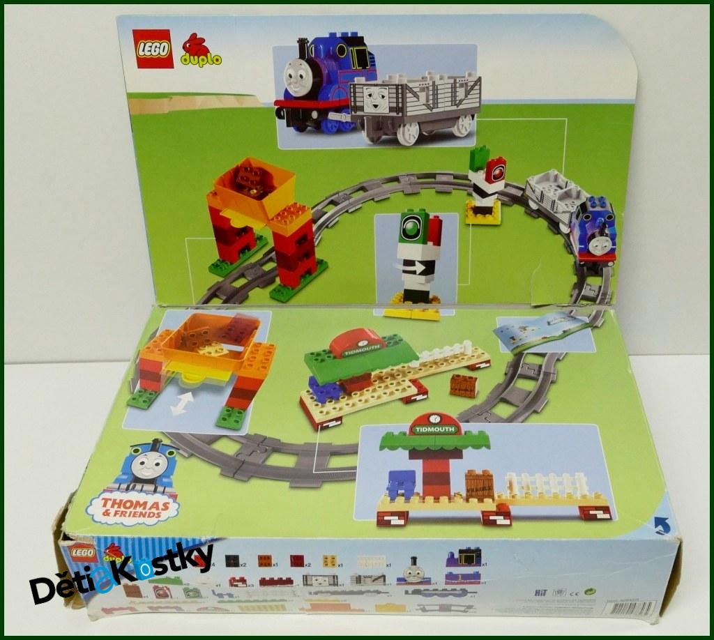 Lego® Duplo® 5554 - Mašinka Tomáš