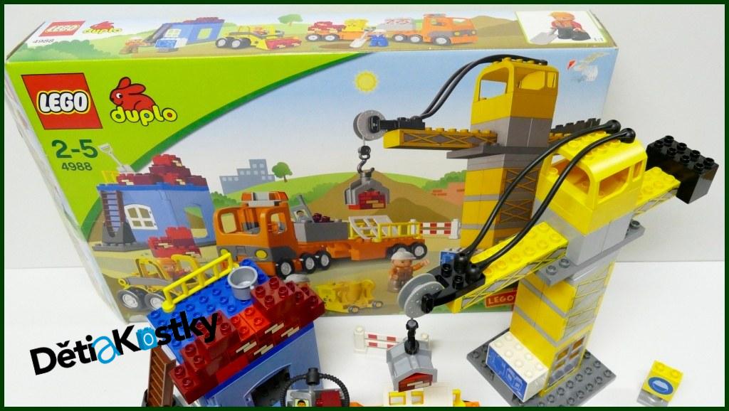 Lego® Duplo® 4988 - Staveniště