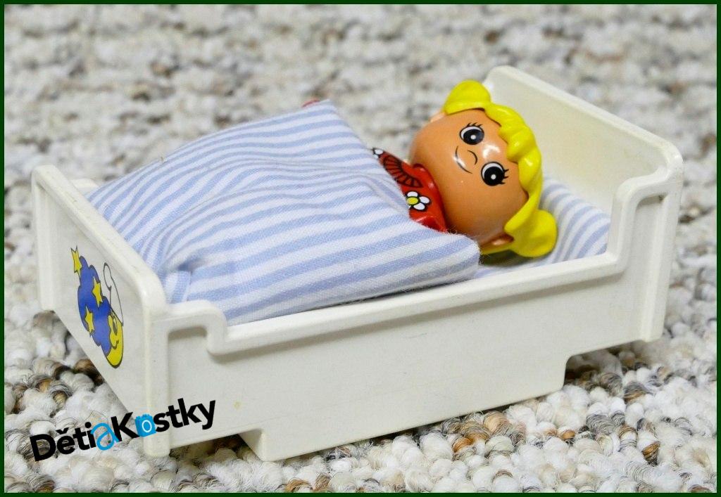 Lego® Duplo® Postýlka Bílá s Obrázkem