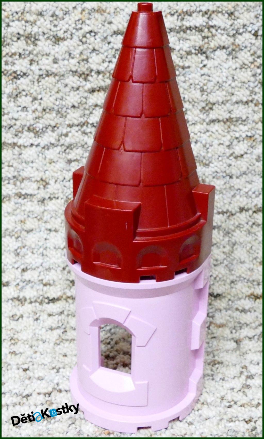 Lego® Duplo® Věž Hradu Vysoká Vínová