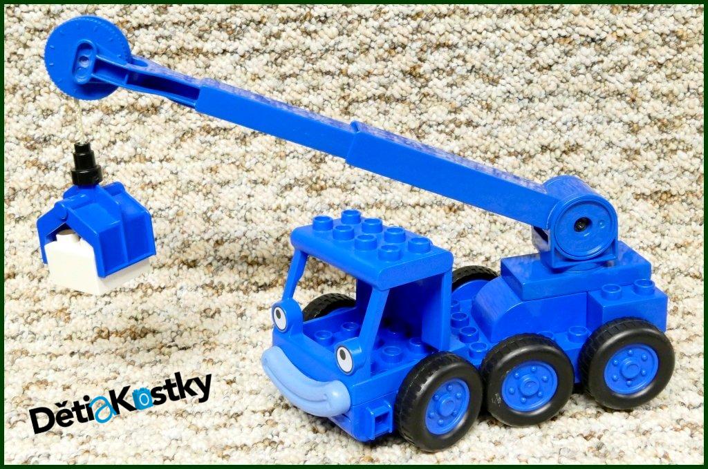Lego® Duplo® Bořek Stavitel - Lůďa s Připojením (+Modrá Kostka)