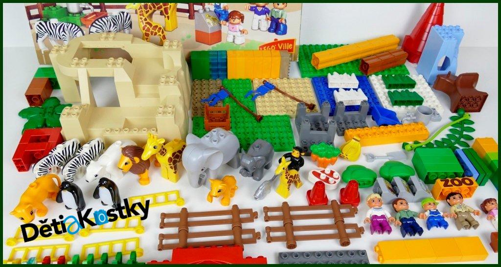 Lego® Duplo® 4960 Velká Zoo