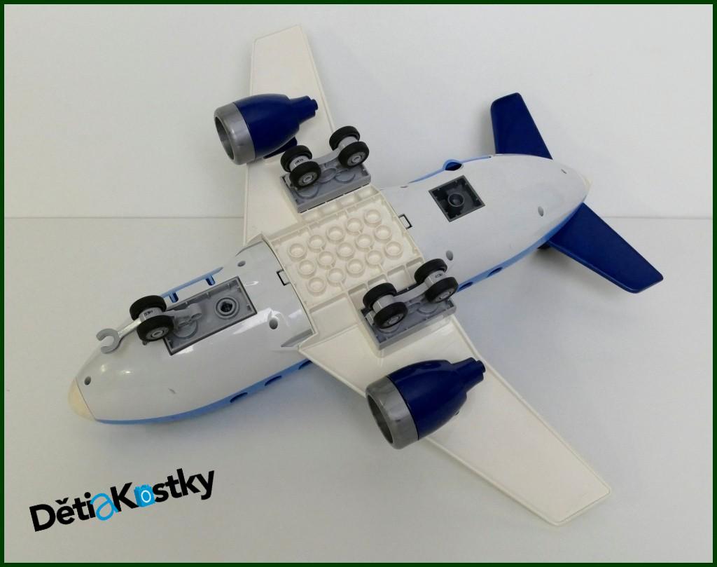 Lego® Duplo® Dopravní Letadlo Modré