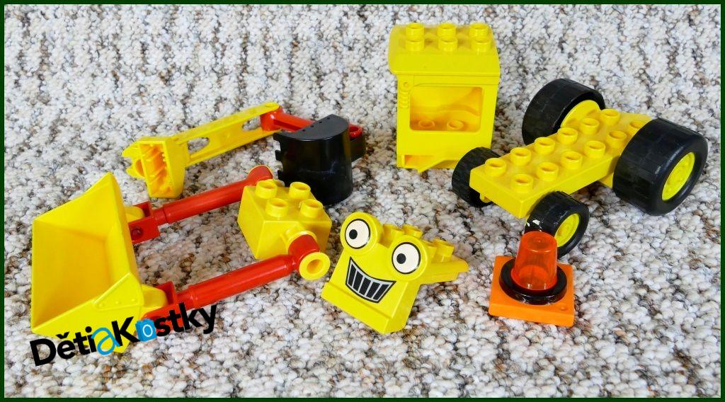 Lego® Duplo® Bořek Stavitel - Béďa - Červená Ramena