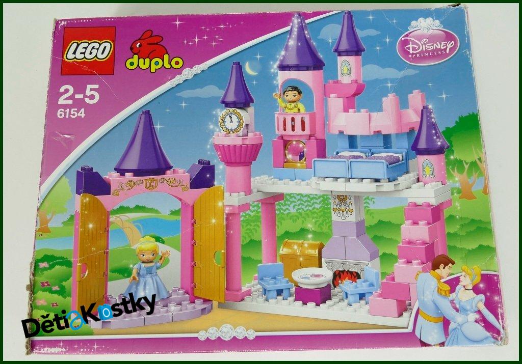 Lego® Duplo® 6154 - Popelčin Zámek s Krabicí