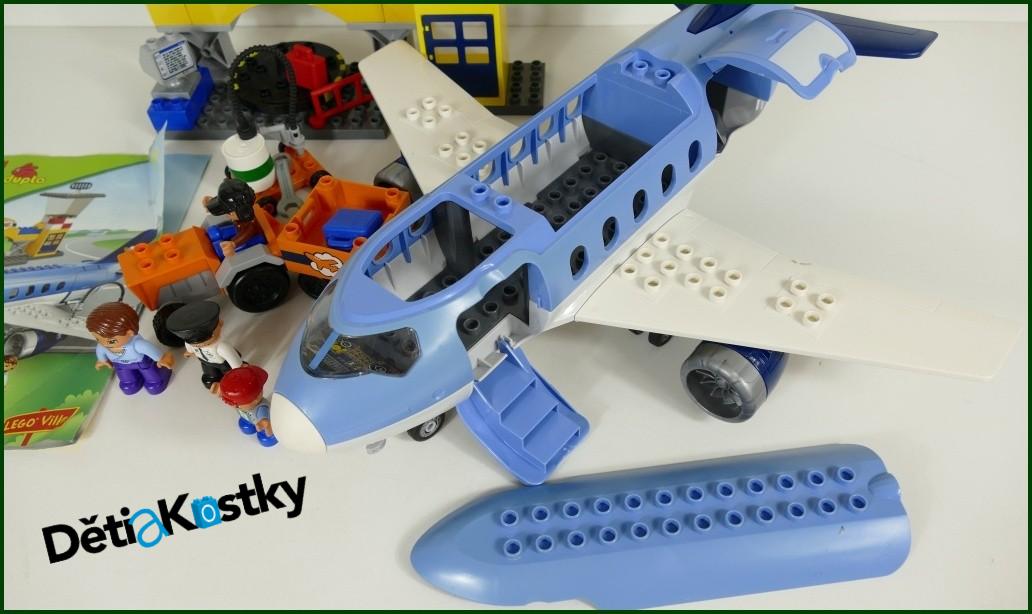 Lego® Duplo® 5595 Letiště bez Krabice s Návodem