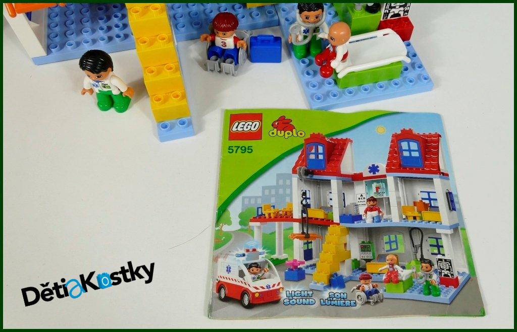 Lego® Duplo® 5795 Nemocnice