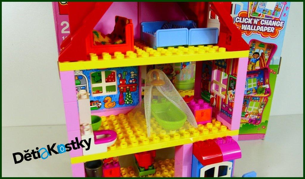 Lego® Duplo® 10505 Domek Na Hraní s Krabicí