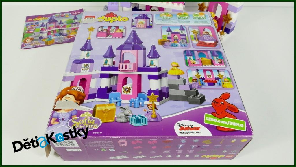 Lego® Duplo® 10595 Princezna Sofie - Královský Hrad