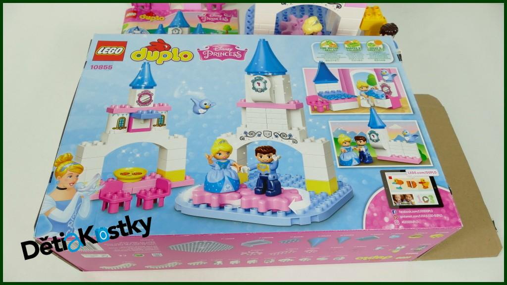 Lego® Duplo® Set 10855 Popelčin Kouzelný Zámek