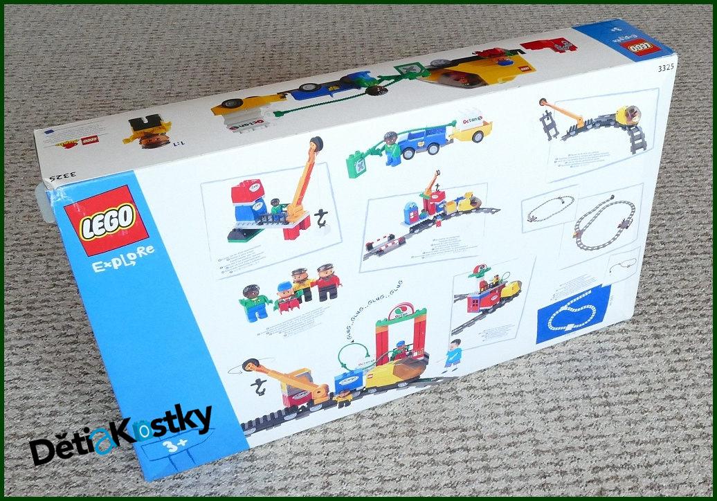 Lego® Duplo® 3325 Explore - Intelli Set s Krabicí
