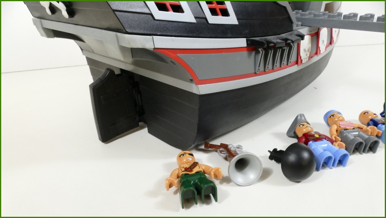 Lego® Duplo® 7880 - Pirátská Loď