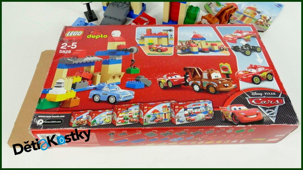 Lego® Duplo® Set 5828 - Big Bentley