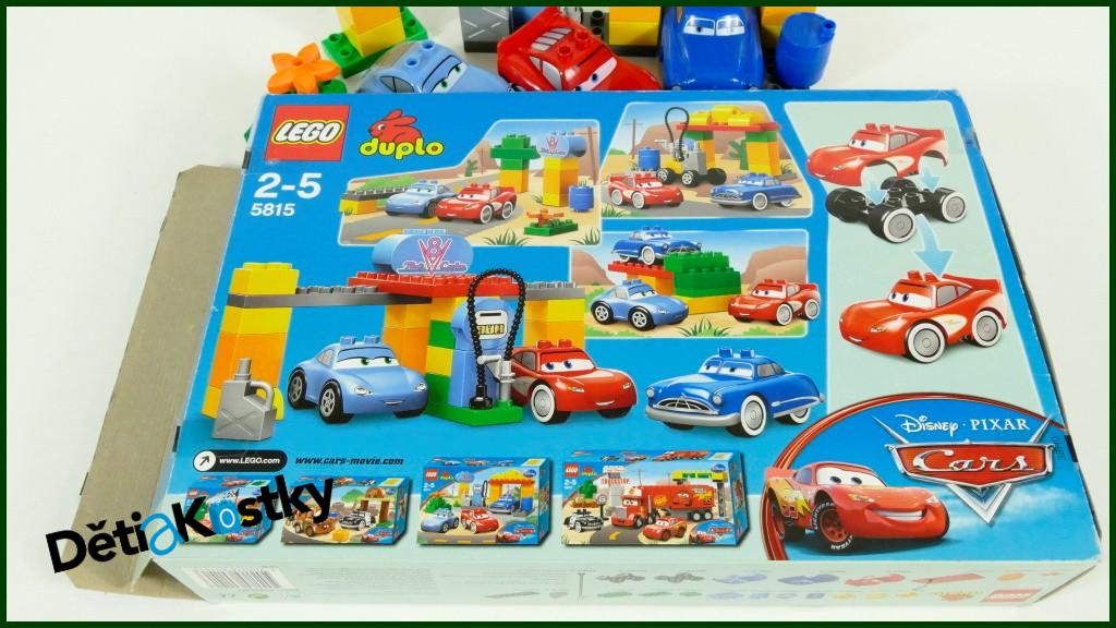 Lego® Duplo® 5815 - Čerpací Stanice Flo
