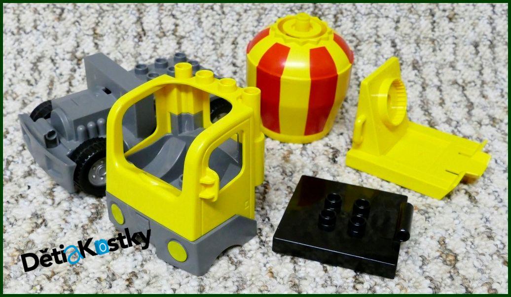 Lego® Duplo® Domíchávač Červený