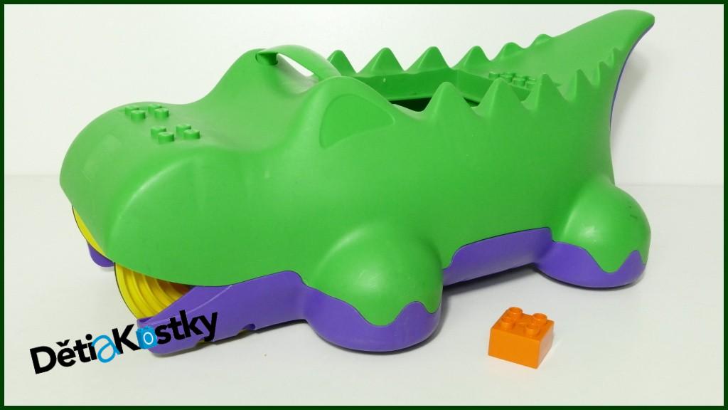 Lego® Duplo® Krokodýl - Sběrač Kostek