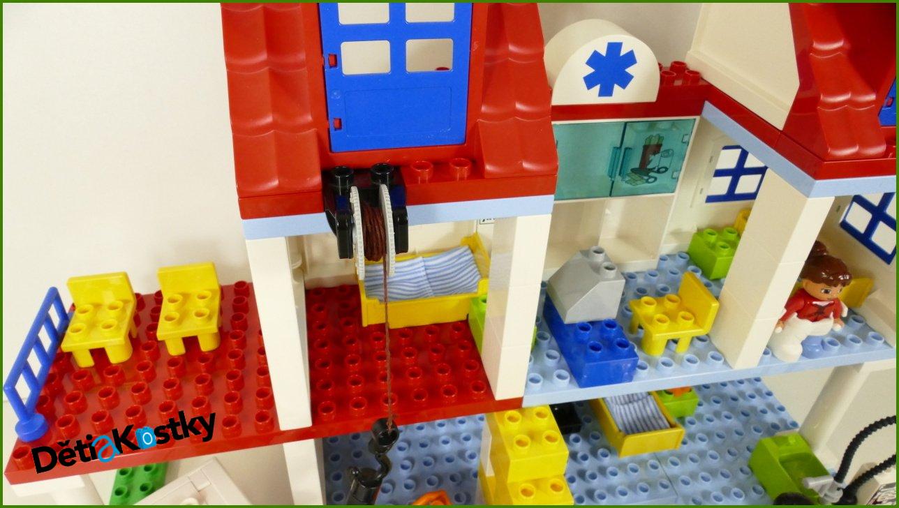 Lego® Duplo® 5795 Nemocnice - Viz Popis