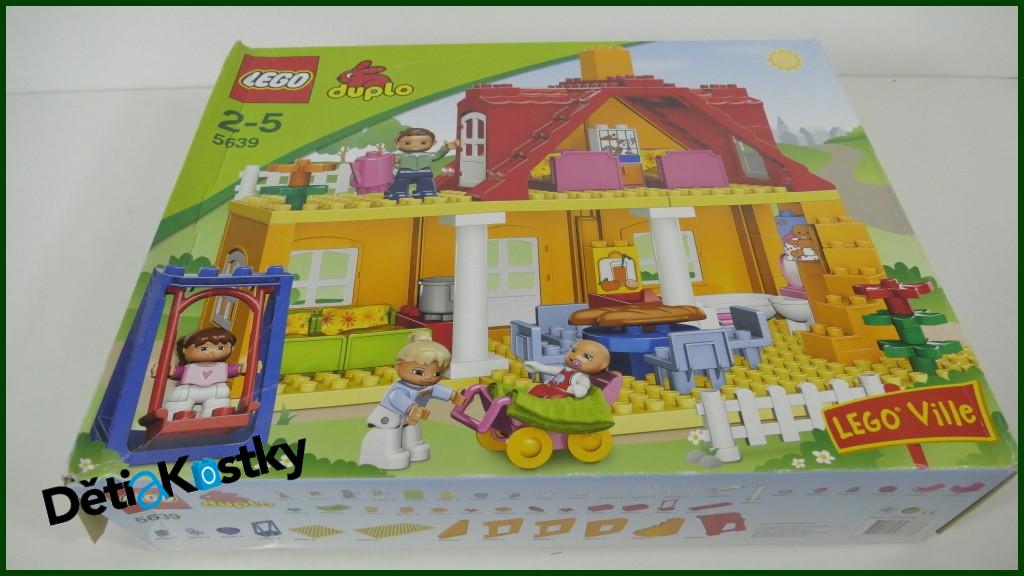 Lego® Duplo® 5639 Rodinný Domek
