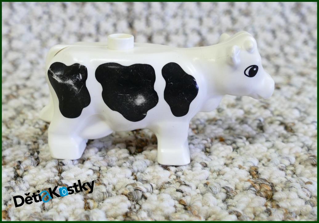 Lego® Duplo® Kravička Bílá