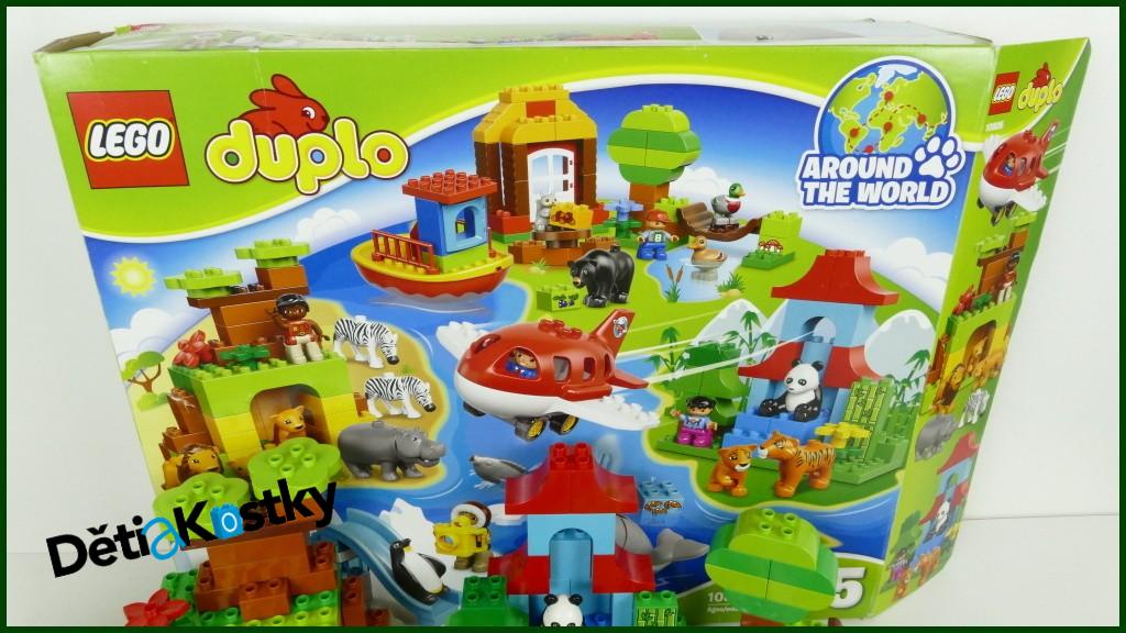Lego® Duplo® Set 10805 - Cesta Kolem Světa