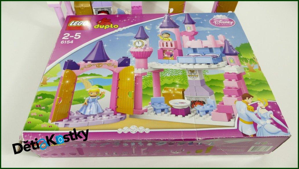 Lego® Duplo® 6154 - Popelčin Zámek s Krabicí