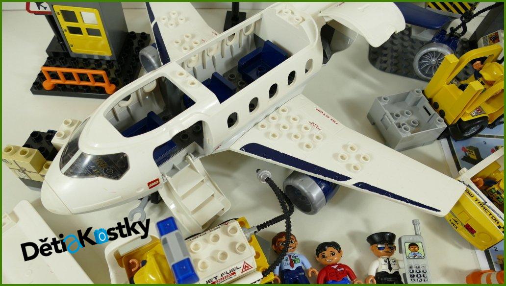 Lego® Duplo® 7840 Letiště bez Krabice