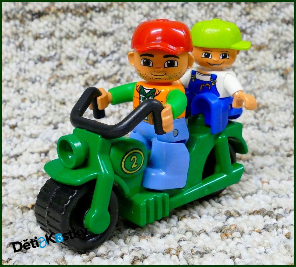 Lego® Duplo® Motorka Zelená