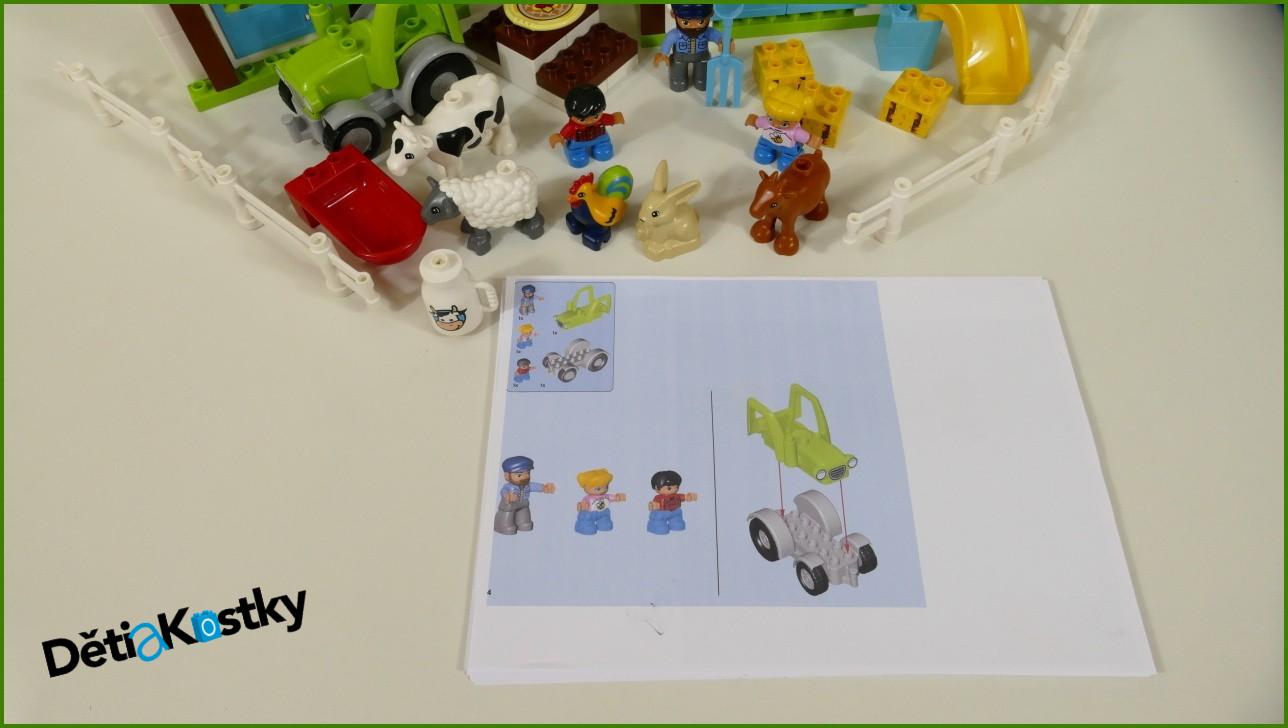 Lego® Duplo® Set 10869 - Dobrodružství na Farmě