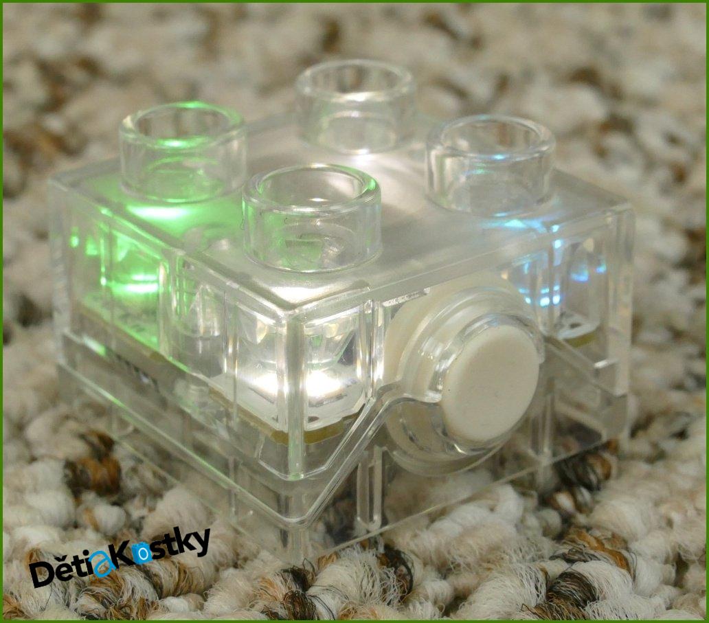 Lego® Duplo® Světelná Kostka 2x2